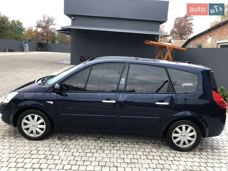 Минивэн Renault Grand Scenic 2007 в Шполе фото 3 Минивэн Renault Grand Scenic 2007 в Шполе