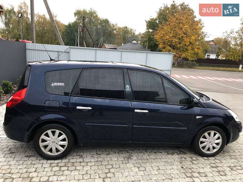 Минивэн Renault Grand Scenic 2007 в Шполе фото 5 Минивэн Renault Grand Scenic 2007 в Шполе