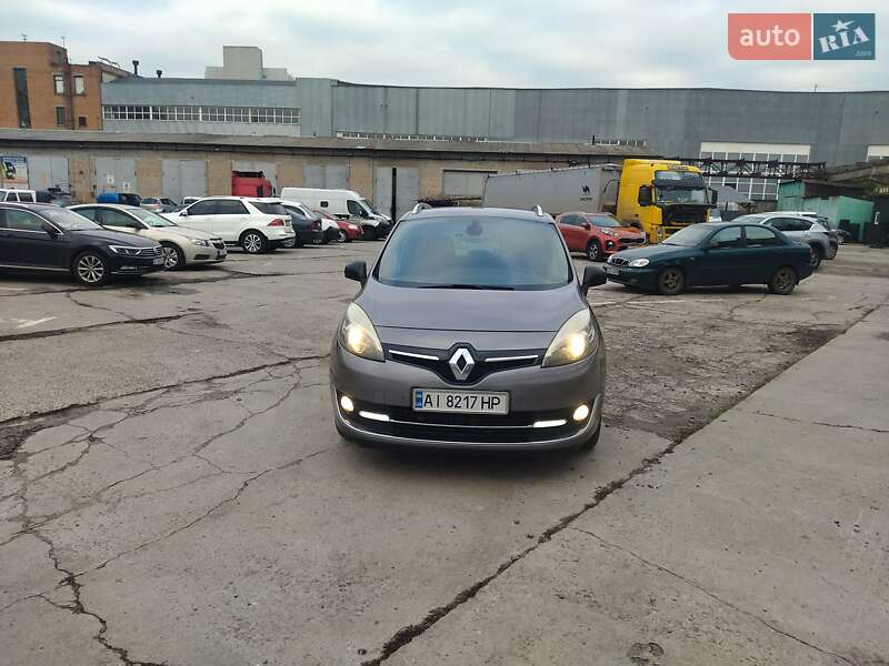 Минивэн Renault Grand Scenic 2013 в Белой Церкви фото 4 Минивэн Renault Grand Scenic 2013 в Белой Церкви