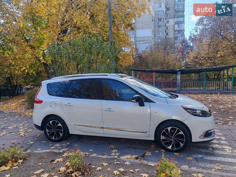 Мінівен Renault Grand Scenic 2016 в Дніпрі