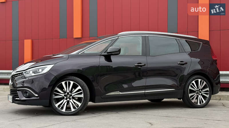 Мінівен Renault Grand Scenic 2020 в Києві