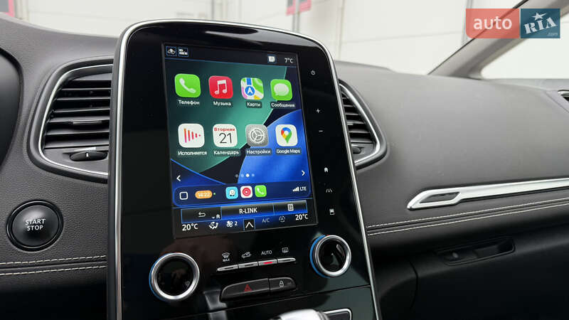 Мінівен Renault Grand Scenic 2020 в Києві