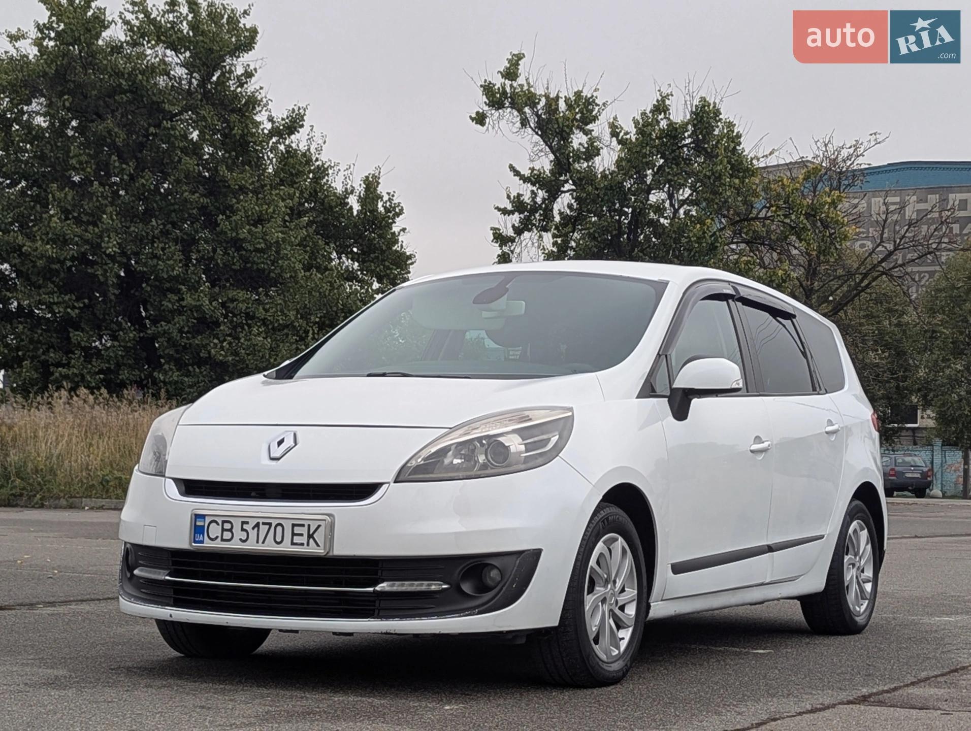 Renault Grand Scenic 2012 р.в