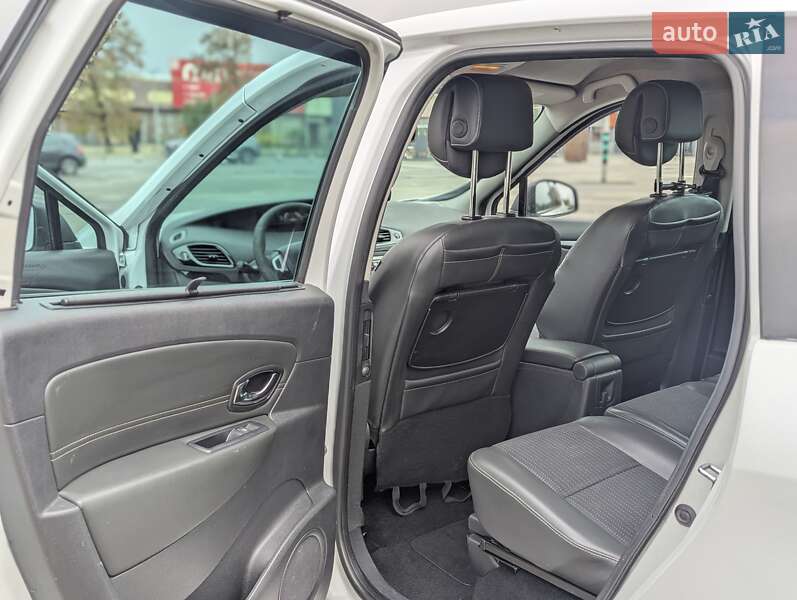Минивэн Renault Grand Scenic 2012 в Киеве фото 12 Минивэн Renault Grand Scenic 2012 в Киеве
