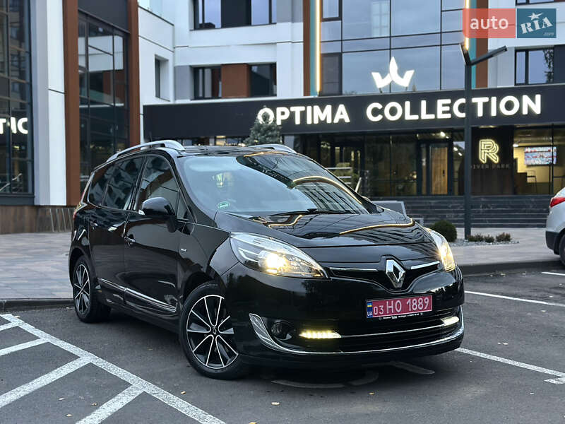 Минивэн Renault Grand Scenic 2013 в Луцке фото 7 Минивэн Renault Grand Scenic 2013 в Луцке