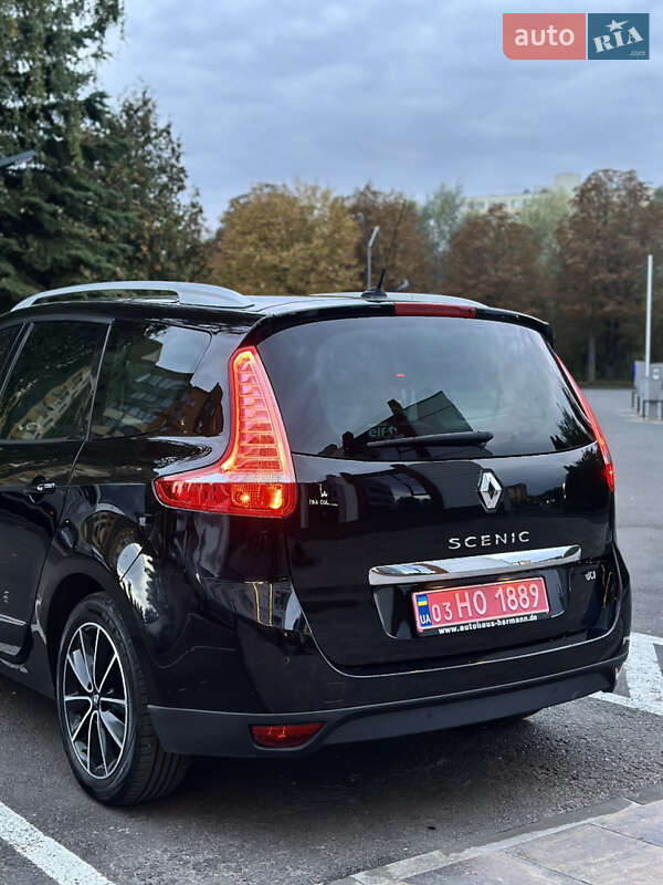 Минивэн Renault Grand Scenic 2013 в Луцке фото 19 Минивэн Renault Grand Scenic 2013 в Луцке