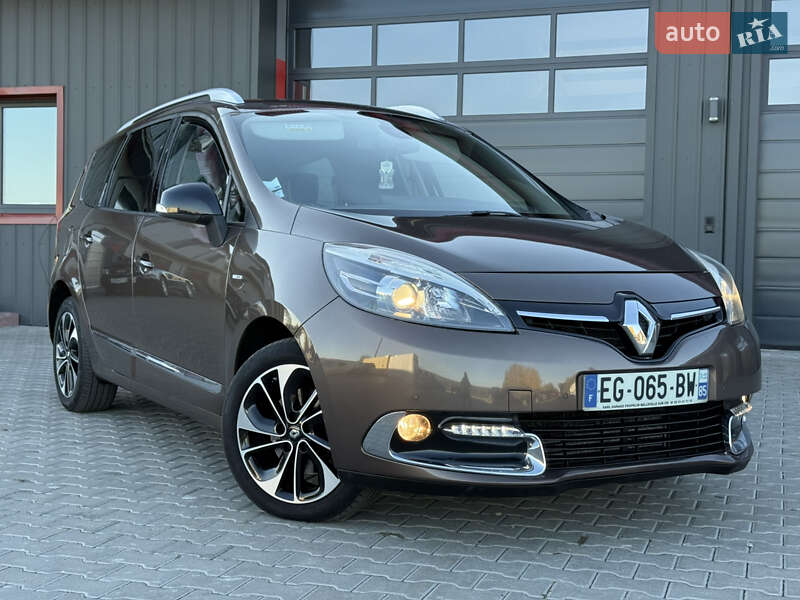 Мінівен Renault Grand Scenic 2016 в Ковелі