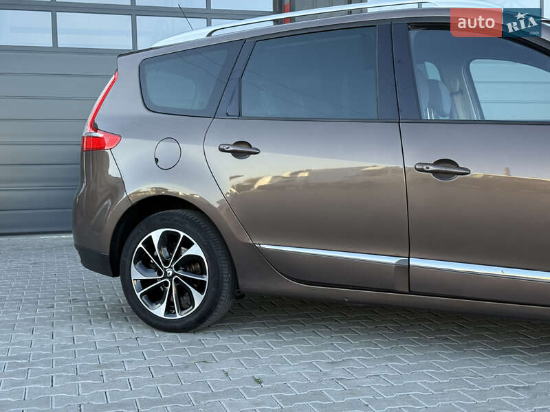 Мінівен Renault Grand Scenic 2016 в Ковелі