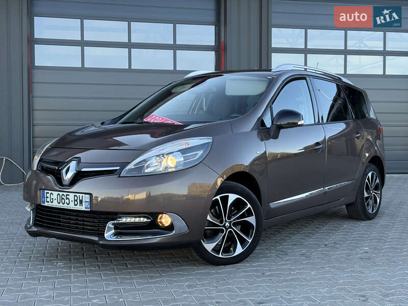 Мінівен Renault Grand Scenic 2016 в Ковелі