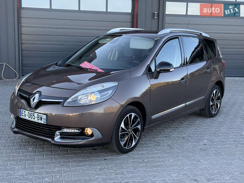 Мінівен Renault Grand Scenic 2016 в Ковелі