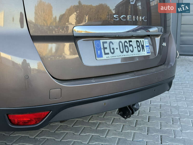 Мінівен Renault Grand Scenic 2016 в Ковелі