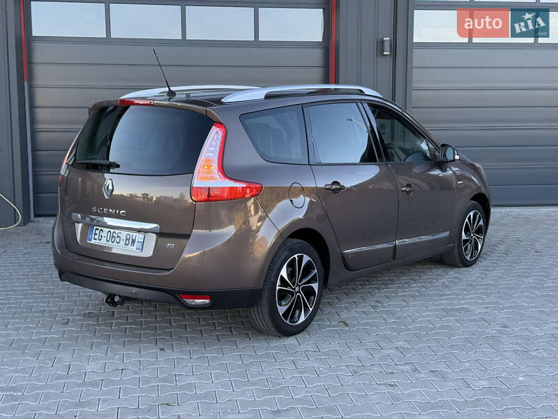 Мінівен Renault Grand Scenic 2016 в Ковелі