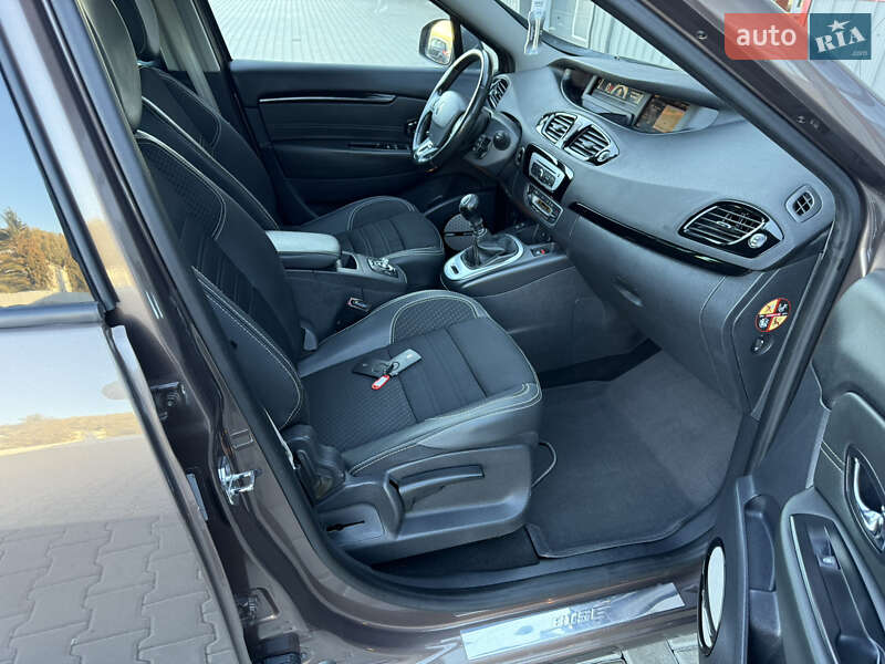Мінівен Renault Grand Scenic 2016 в Ковелі