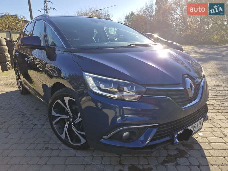 Renault Grand Scenic 2017