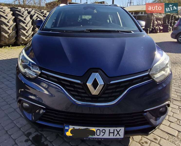 Минивэн Renault Grand Scenic 2017 в Хмельницком