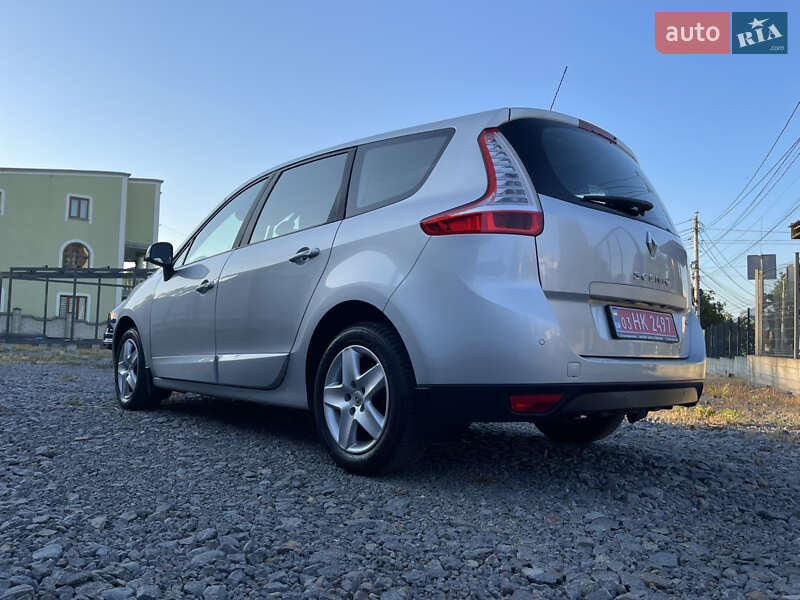 Минивэн Renault Grand Scenic 2014 в Черновцах фото 3 Минивэн Renault Grand Scenic 2014 в Черновцах