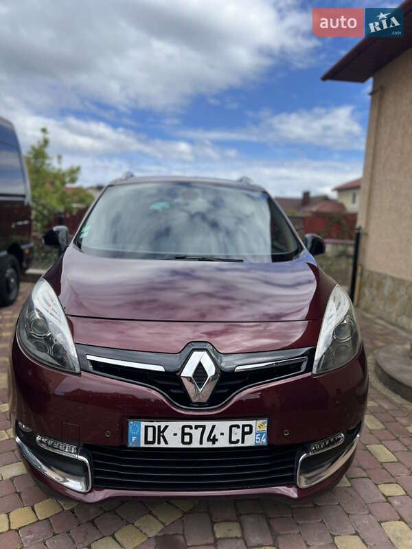 Минивэн Renault Grand Scenic 2014 в Тернополе