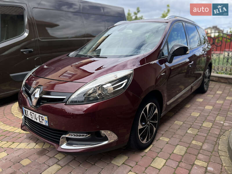 Минивэн Renault Grand Scenic 2014 в Тернополе