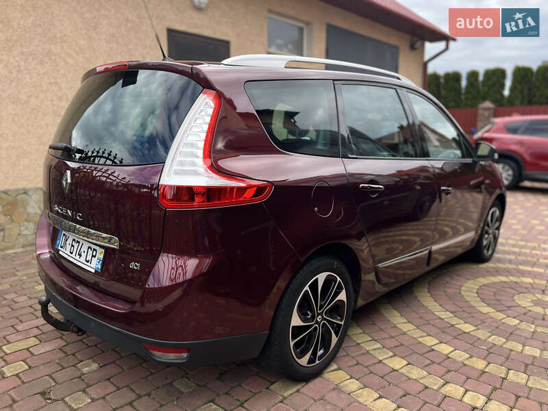 Минивэн Renault Grand Scenic 2014 в Тернополе