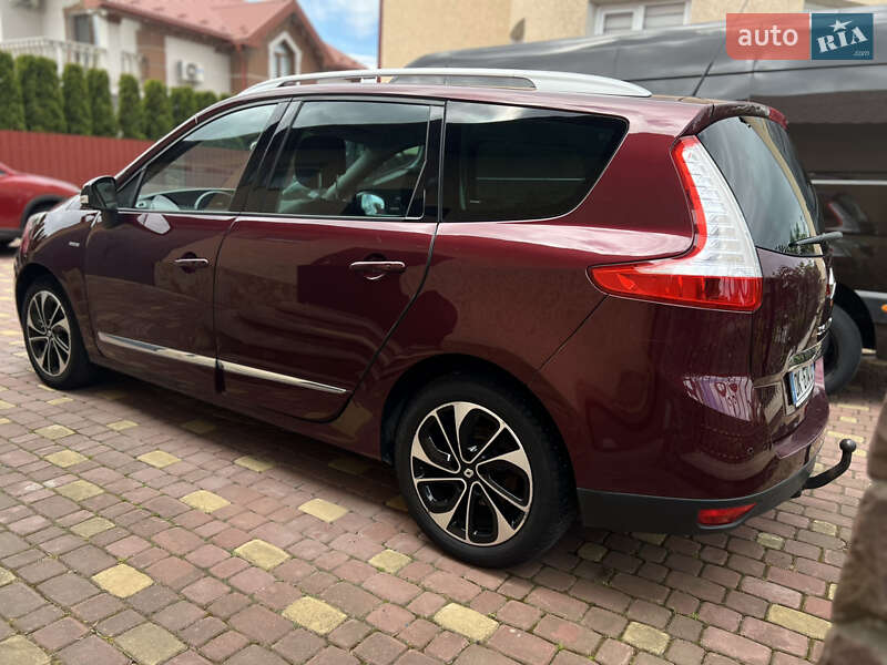 Минивэн Renault Grand Scenic 2014 в Тернополе