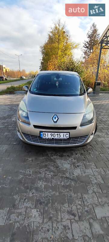Мінівен Renault Grand Scenic 2009 в Полтаві