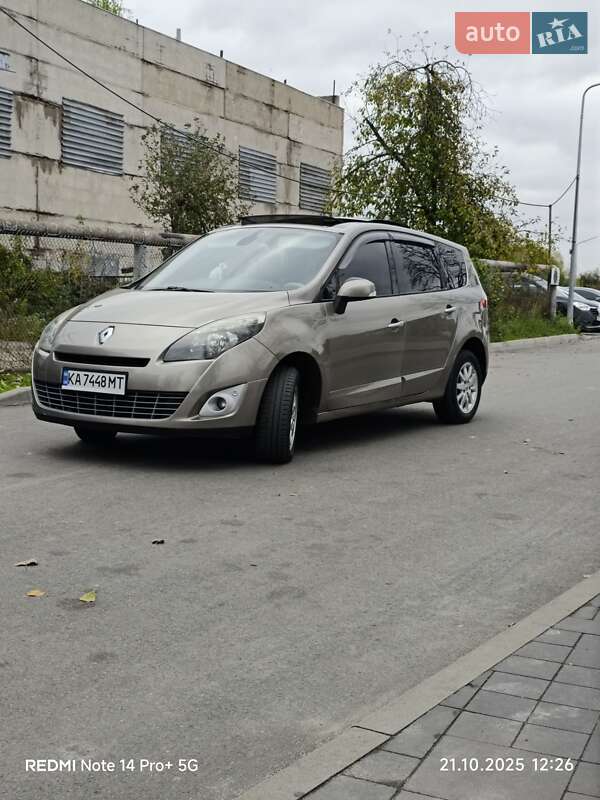 Мінівен Renault Grand Scenic 2010 в Василькові