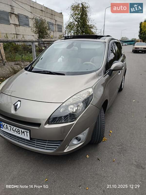 Мінівен Renault Grand Scenic 2010 в Василькові