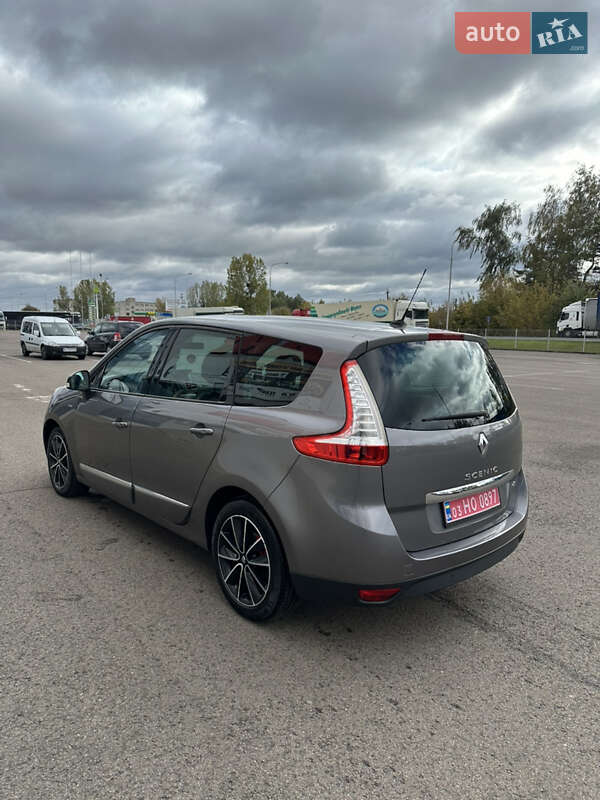 Минивэн Renault Grand Scenic 2013 в Ковеле фото 4 Минивэн Renault Grand Scenic 2013 в Ковеле