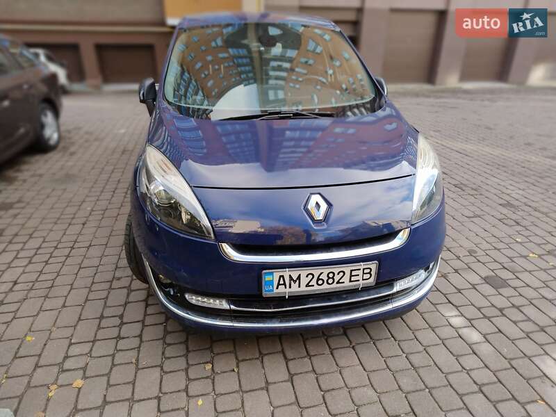 Минивэн Renault Grand Scenic 2012 в Житомире