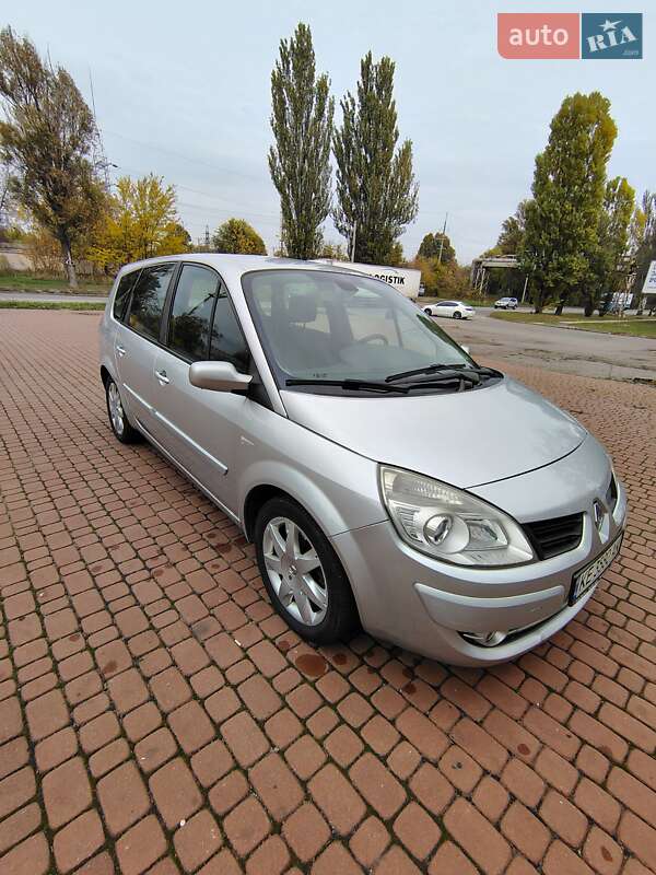 Минивэн Renault Grand Scenic 2008 в Каменском фото 4 Минивэн Renault Grand Scenic 2008 в Каменском