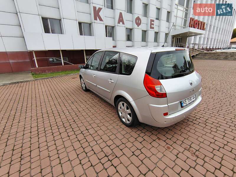 Минивэн Renault Grand Scenic 2008 в Каменском фото 8 Минивэн Renault Grand Scenic 2008 в Каменском