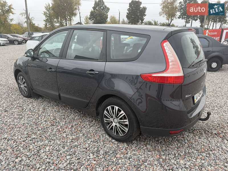 Минивэн Renault Grand Scenic 2010 в Переяславе фото 6 Минивэн Renault Grand Scenic 2010 в Переяславе