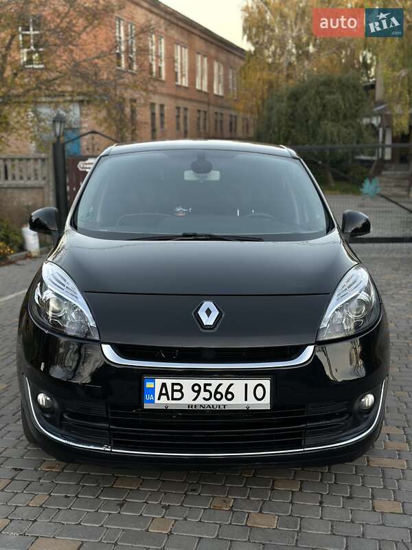 Минивэн Renault Grand Scenic 2012 в Хмельнике фото 2 Минивэн Renault Grand Scenic 2012 в Хмельнике