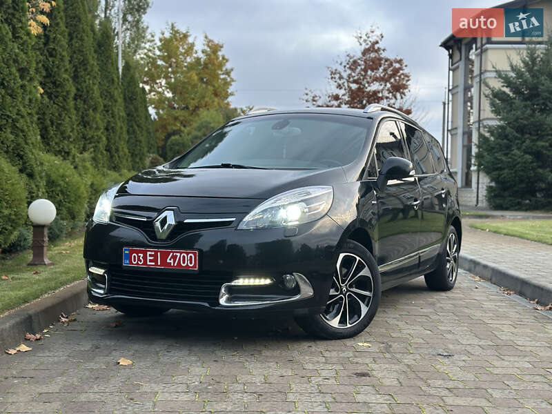 Мінівен Renault Grand Scenic 2015 в Сарнах фото 3 Мінівен Renault Grand Scenic 2015 в Сарнах