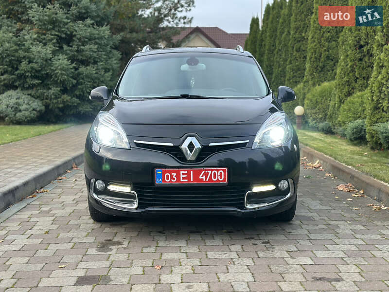 Мінівен Renault Grand Scenic 2015 в Сарнах фото 90 Мінівен Renault Grand Scenic 2015 в Сарнах