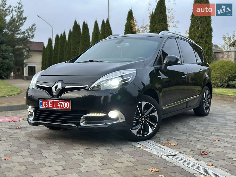 Мінівен Renault Grand Scenic 2015 в Сарнах фото 96 Мінівен Renault Grand Scenic 2015 в Сарнах
