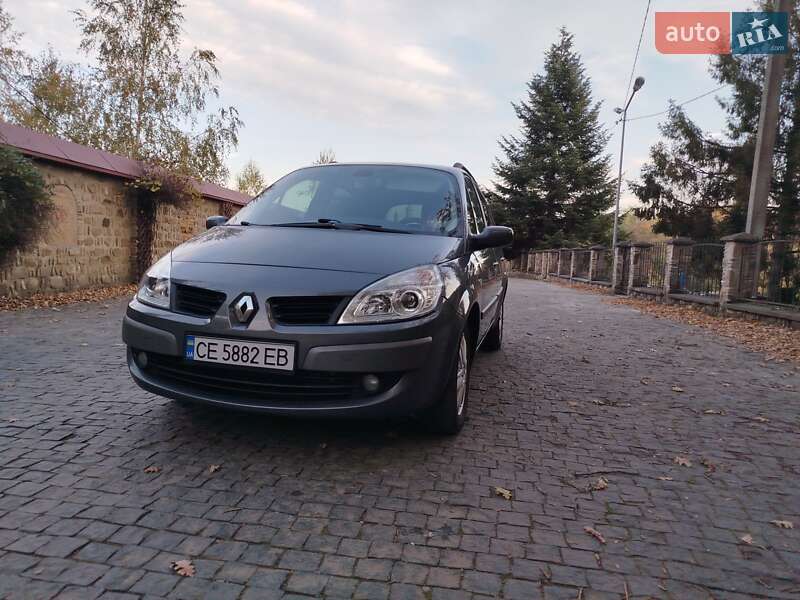 Минивэн Renault Grand Scenic 2006 в Черновцах фото 4 Минивэн Renault Grand Scenic 2006 в Черновцах
