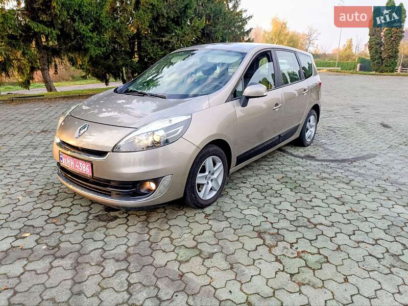 Минивэн Renault Grand Scenic 2013 в Дубно фото 3 Минивэн Renault Grand Scenic 2013 в Дубно