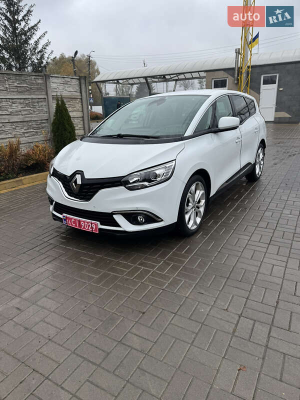 Минивэн Renault Grand Scenic 2019 в Казатине