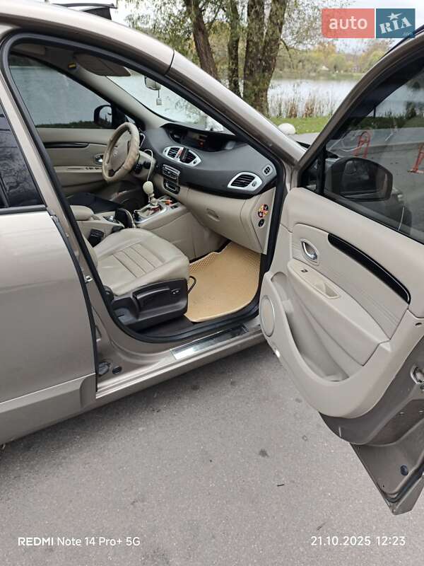 Мінівен Renault Grand Scenic 2010 в Василькові