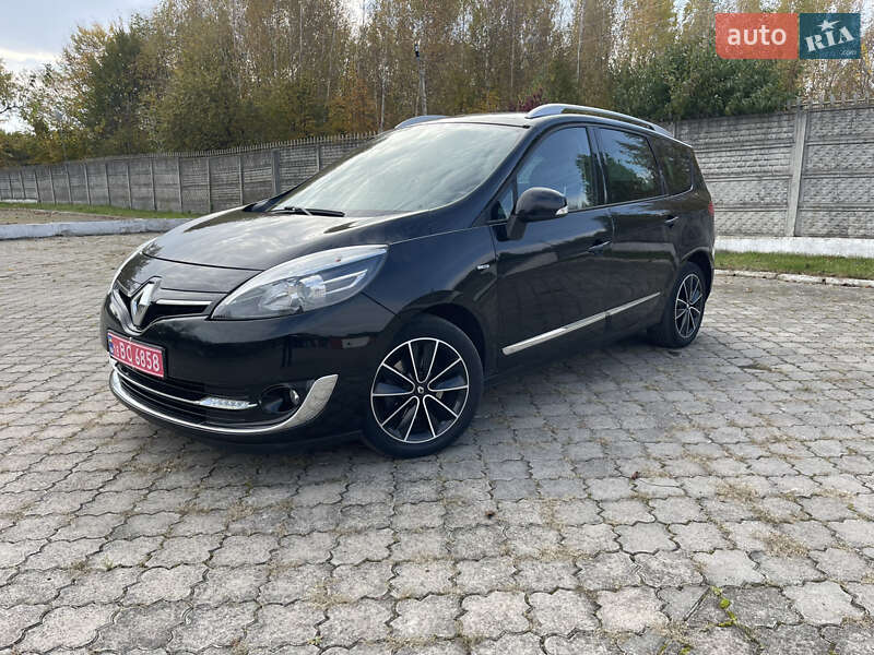 Минивэн Renault Grand Scenic 2013 в Ровно фото 4 Минивэн Renault Grand Scenic 2013 в Ровно