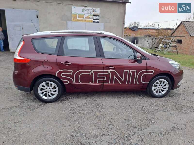 Минивэн Renault Grand Scenic 2014 в Решетиловке