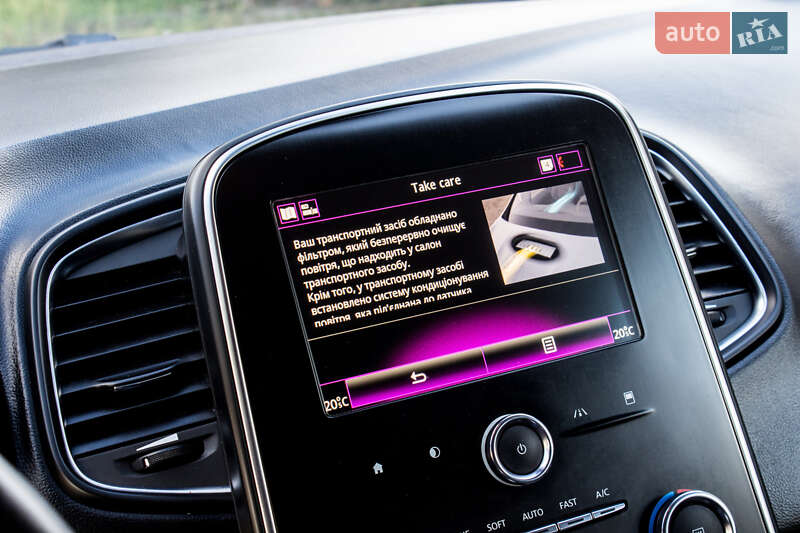 Мінівен Renault Grand Scenic 2019 в Львові