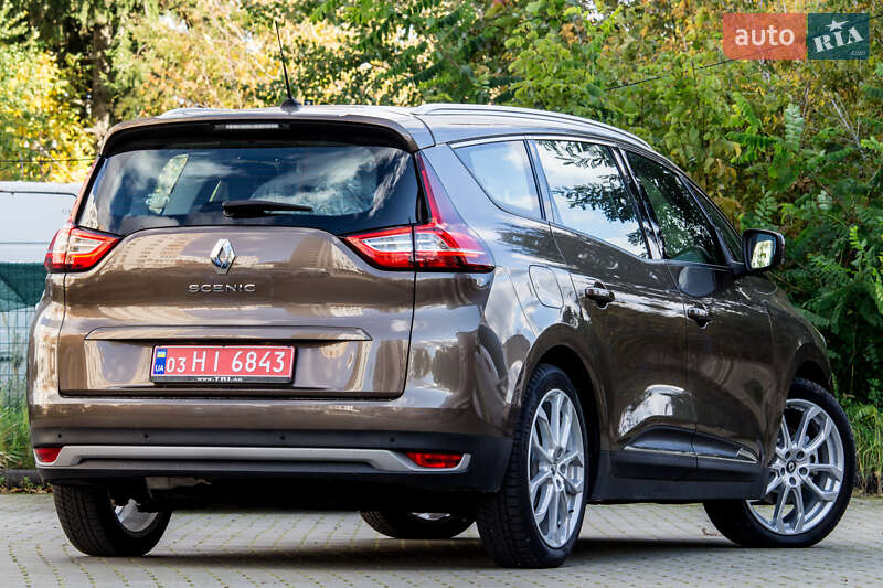 Мінівен Renault Grand Scenic 2019 в Львові
