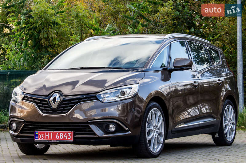 Мінівен Renault Grand Scenic 2019 в Львові