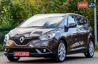 Мінівен Renault Grand Scenic 2019 в  фото 4 Мінівен Renault Grand Scenic 2019 в