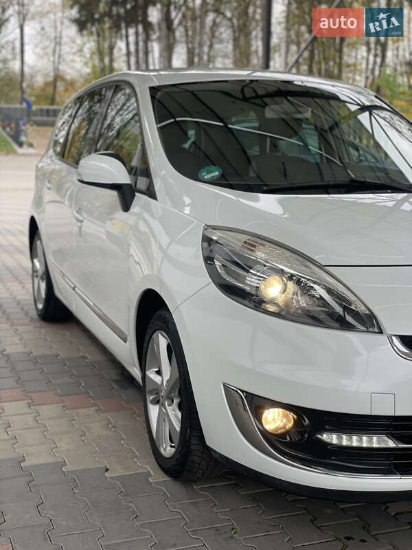 Минивэн Renault Grand Scenic 2012 в Виннице