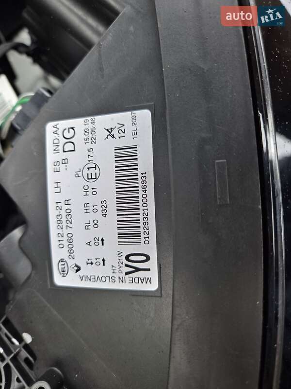 Минивэн Renault Grand Scenic 2019 в Житомире фото 35 Минивэн Renault Grand Scenic 2019 в Житомире