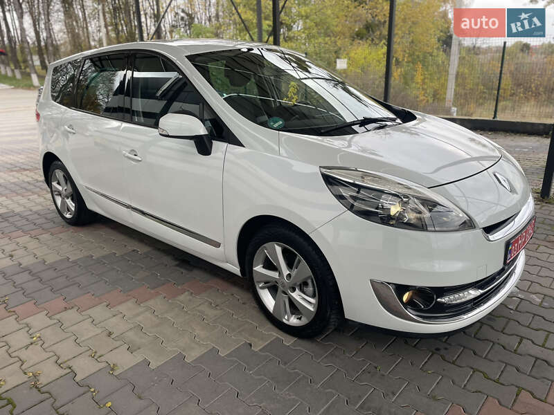 Минивэн Renault Grand Scenic 2012 в Виннице
