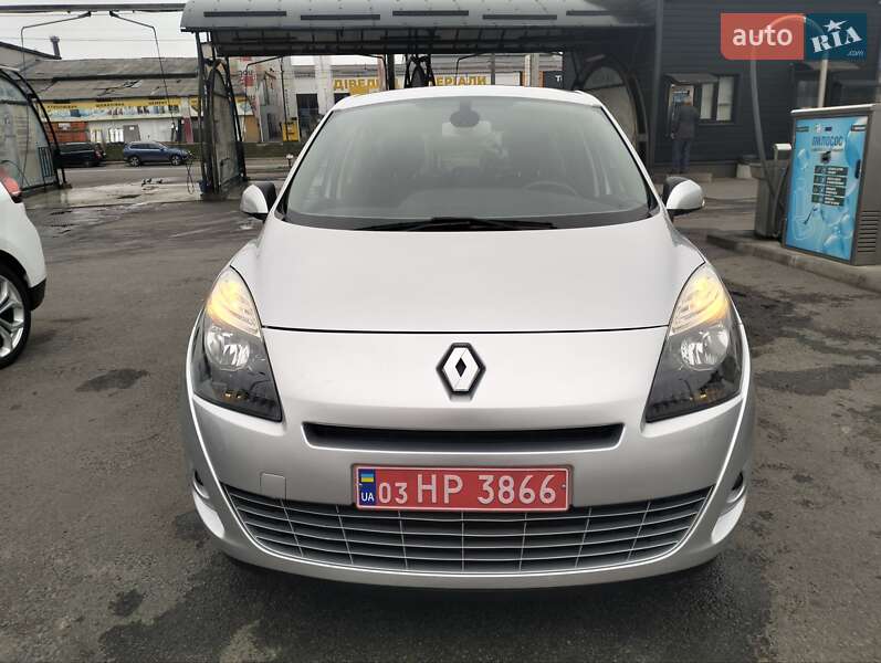 Мінівен Renault Grand Scenic 2011 в Чернігові